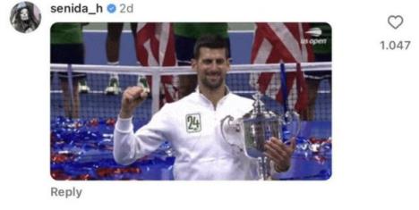 Nole sa Nade Topčagić prešao na Senidu