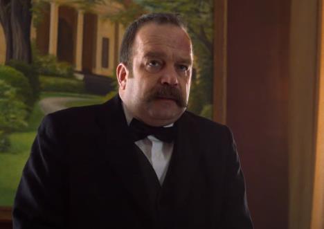 Ljubiša Savanović kao Anastas Jovanović u seriji Što se bore misli moja