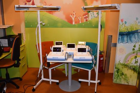 Donirana oprema KBC Zemun.jpg