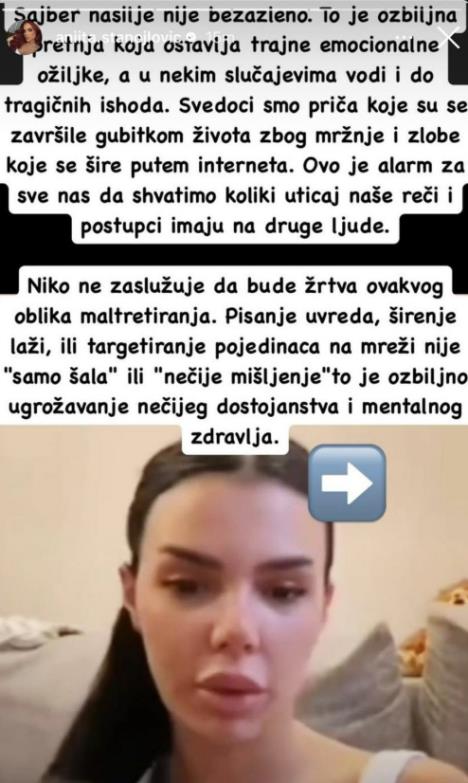 Anita doživela sajber nasilje