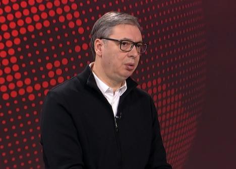  "TEŠKE POSLEDICE ZBOG SANKCIJA NIS-u MORAMO DA REŠIMO PROBLEM" Predsednik Vučić: Studentima svi zahtevi ispunjeni! Učešće za stanove za mlade biće 1 odsto