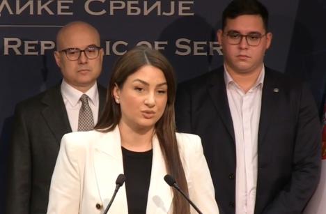  "UNIVERZITETI NISU MESTO ZA POLITIZACIJU" Vučević se obratio javnosti posle sastanka sa predstavnicima SKONUS-a: Tema zahteva je za nas završena