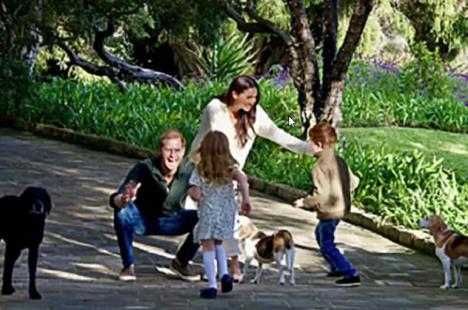 Princ Hari i Megan Markl - život u Americi