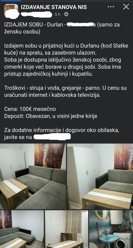 oglas za izdavanje sobe za 100 evra.jpg