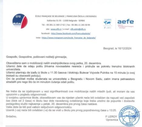 Obavestenje Francuska škola.jpg