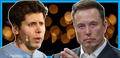 Sam Altman, Ilon Mask