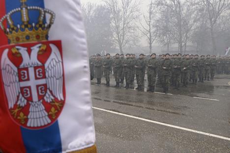 Polaganje zakletve vojnika na dobrovoljnom služenju vojnog roka i polaznika Kursa za podoficire kandidata iz građanstva
