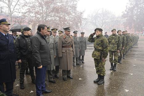 Polaganje zakletve vojnika na dobrovoljnom služenju vojnog roka i polaznika Kursa za podoficire kandidata iz građanstva (7).jpg