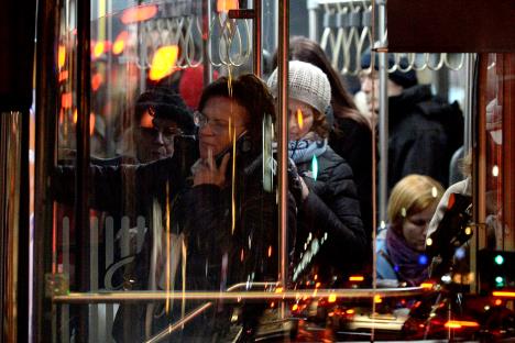 Putnici u gradskom prevozu