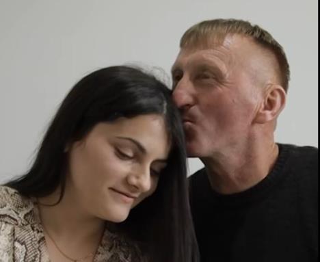 Klodijana i Duško Maraš, krupan kadar