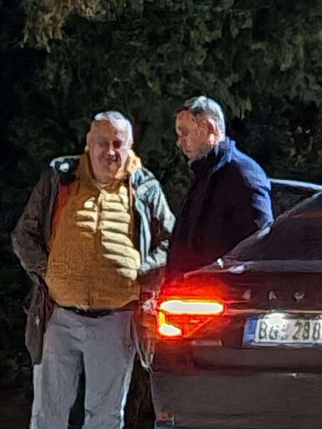 Srđan Milivojević i Miroslav Aleksić