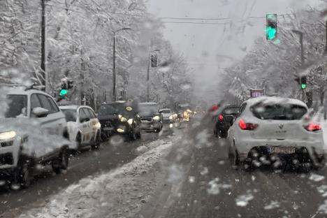 Sneg i snezno nevreme u Beogradu