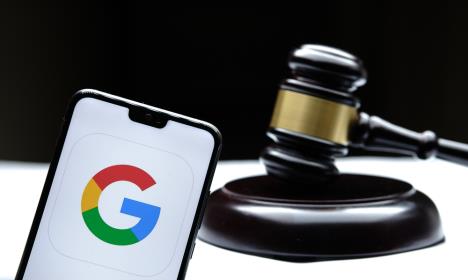 Google i suđenje