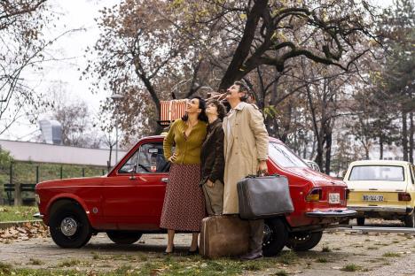 Film Hajduk u Beogradu