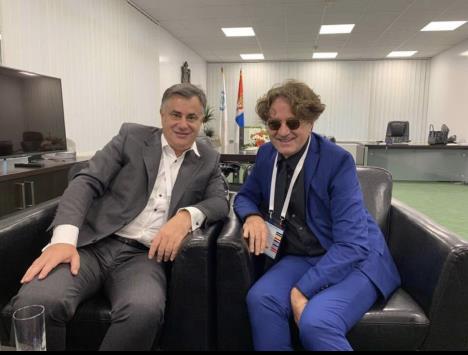 Adis Gojak i Goran Bregović