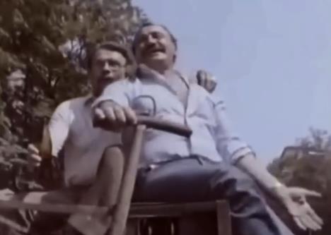 Dragomir Bojanić Gidra i Marko Todorović u filmu Žikina dinastija (3).png