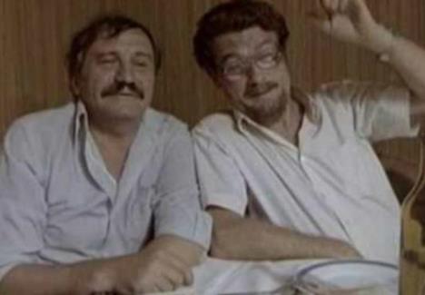 Dragomir Bojanić Gidra i Marko Todorović u filmu Žikina dinastija