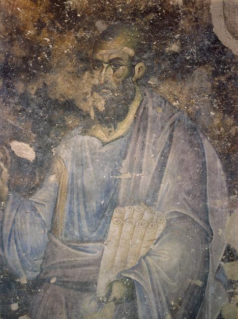 Sveti Apostol Pavle, freska u manastiru Sopoćani