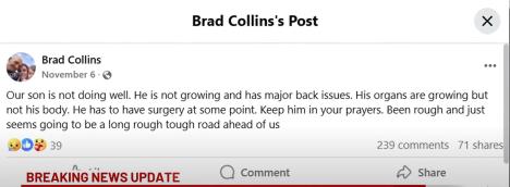 Otac deteta ostavljao je čudne poruke na Fejsbuku.jpg