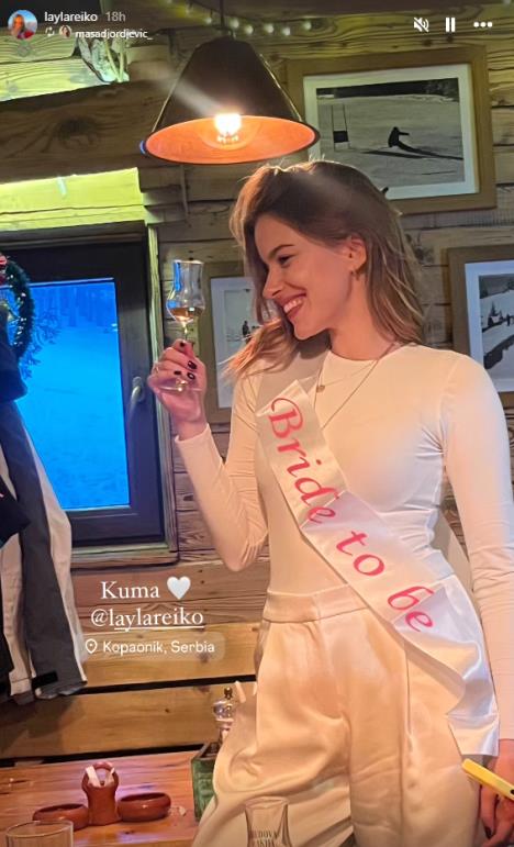 devojčako veče Teodora Miljković