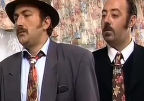 Tika Špic i Đoša u seriji Porodično blago