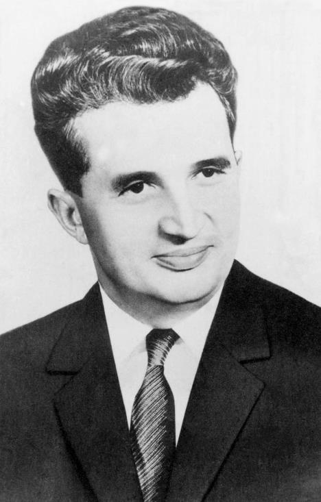 Nikolaje Čaušesku, portret iz 1965. godine