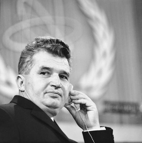 Nikolaje Čaušesku 1970. godine