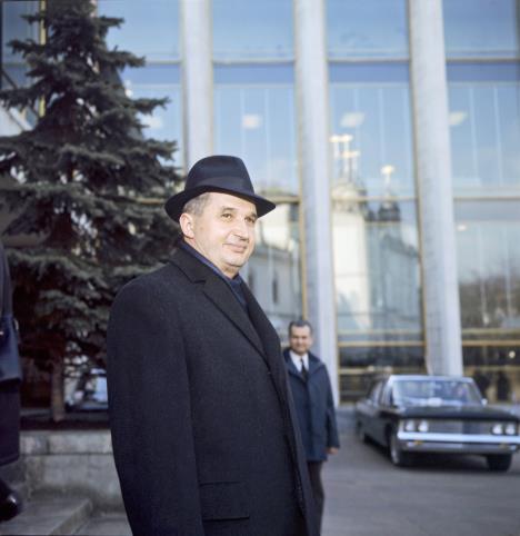 Nikolaje Čaušesku 1971. godine