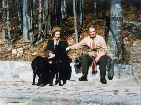 Nikolaje Čaušesku i Elena Čaušesku 1985. godine