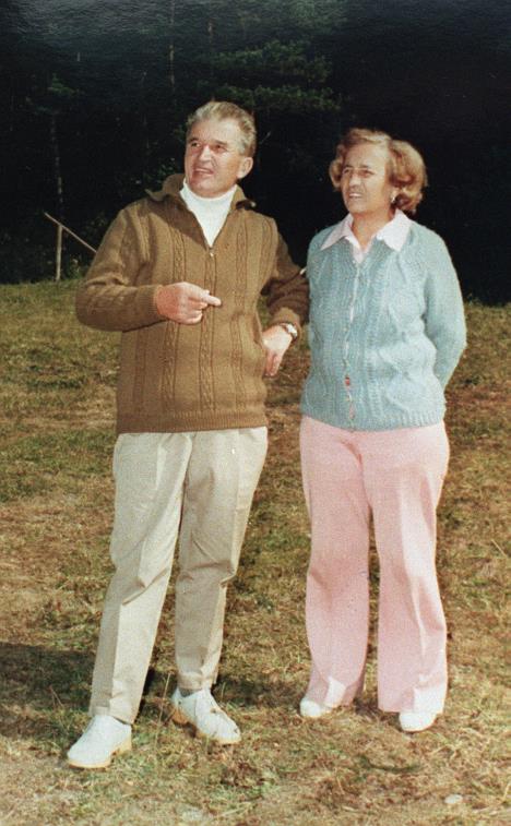 Nikolaje i Elena Čaušesku 1989. godine