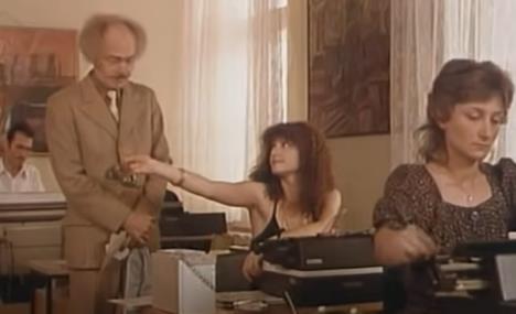 Nada Vojinović u Tesnoj koži