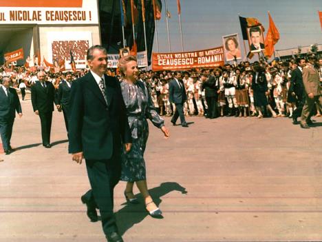 Nikolaje i Elena Čaušesku 1985. godine