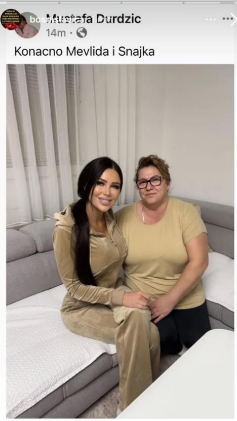 Stanija u Asminovom porodičnom domu