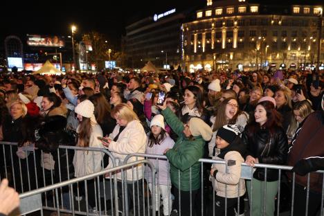 Srpska Nova godina doček Trg republike