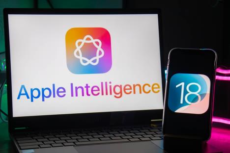Apple intelligence na laptopu i iPhone-u