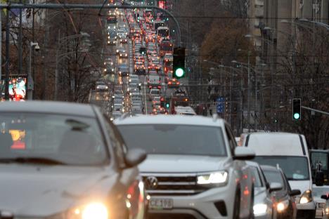 Saobraćajni kolaps u Beogradu