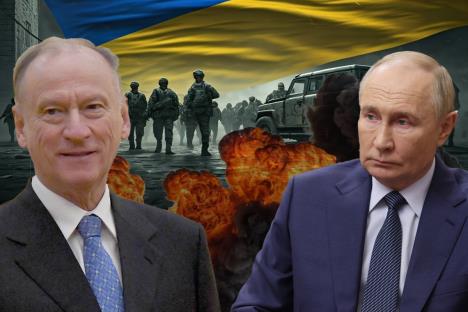 Vladimir Putin Nikolaj Petrušev