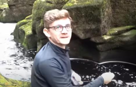 Jutjuber Džek Harding snimio je dubine najopasnije reke Volf.jpg