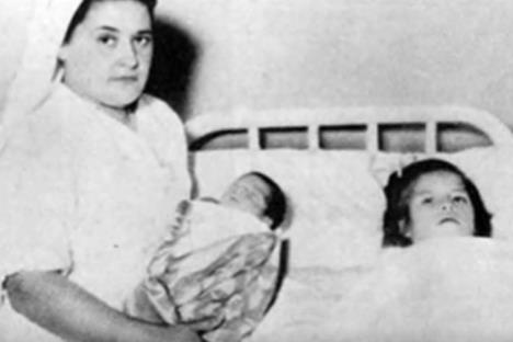 Lina Medina posle porođaja