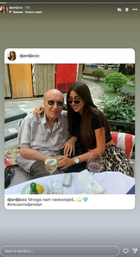 Oglasila se unuka Tozovca