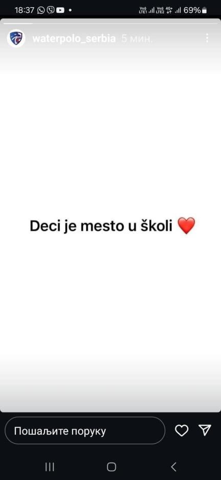 "DECI JE MESTO U ŠKOLI" Ana Živanović, Dalibor Perović i Dušan Veletić poslali snažnu poruku