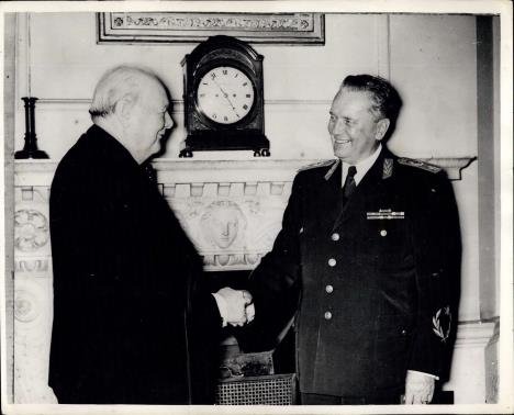 Josip Broz Tito i Vinston Čerčil