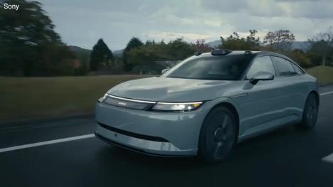 Sony električni automobil na putu pod nazivom Afeela 1