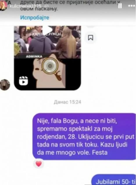 MARIJA KULIĆ SPREMA SPEKTAKL KAKAV NIJE VIĐEN! I dok svi misle da je reč o ulasku u rijaliti, istina je mnogo drugačija (FOTO)