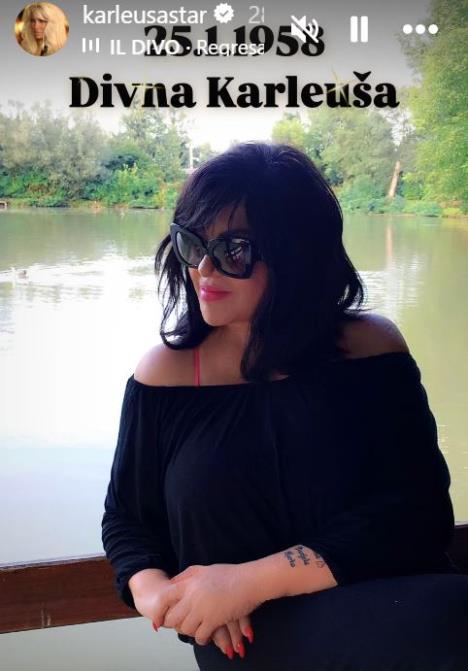 Danas bi Divna Karleuša napunila 67 godina, oglasila se Jelena emotivnom objavom