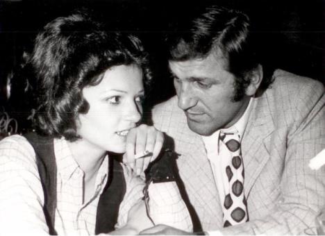 Milja Vujanović i Bata Živojinović