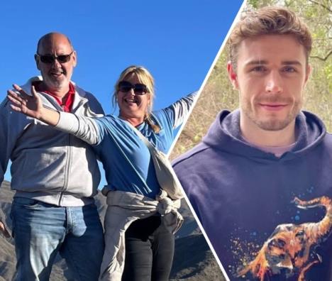 Kalum Ker sa roditeljima.jpg