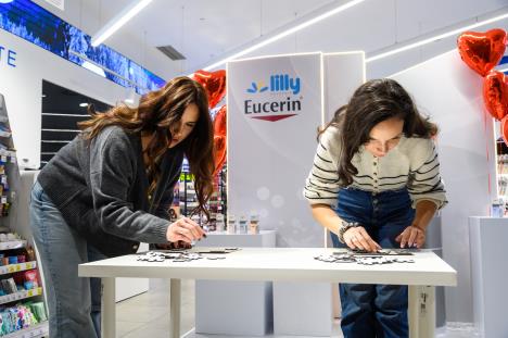 Lilly Festival nege lica - Eucerin sklapanje slagalice.jpg