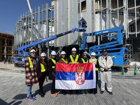 Izgradnja paviljona Srbije za Expo 2025 u Japanu.JPG