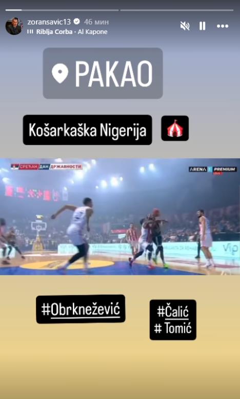 Oglasio se Zoran Savić